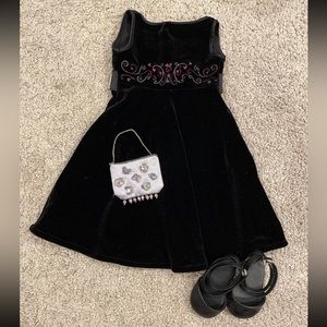 American girl starry night outfit